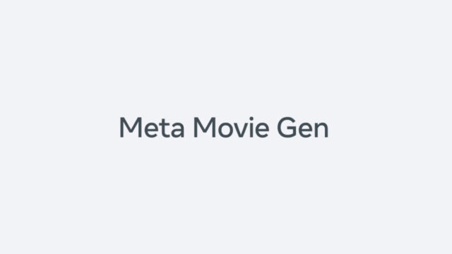 Meta Movie Gen launch 1