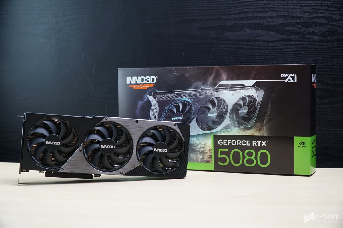 Inno3D RTX 5080 X3 Review Philippines