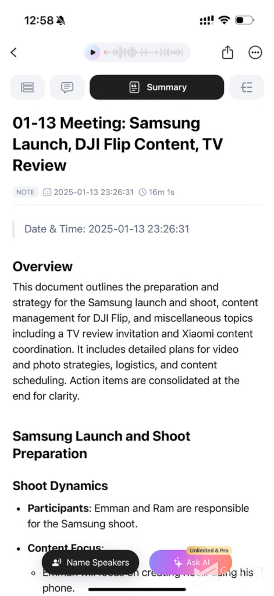 PLAUD Note Review: The Best AI Notetaking Tool