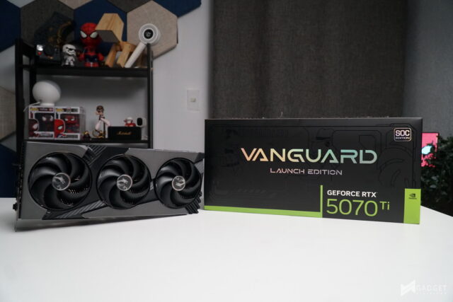 MSI RTX 5070 Ti Vanguard SOC Launch Edition Review PH