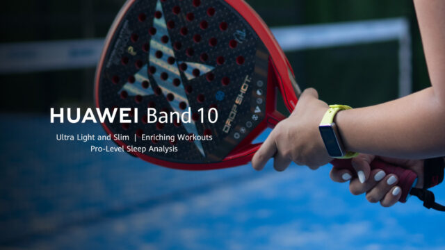 HUAWEI Band 10 Manila Padel Club 4