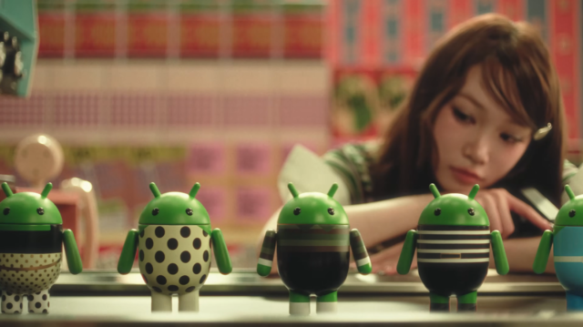 LE SSERAFIM Android Collab ComeOver MV 2