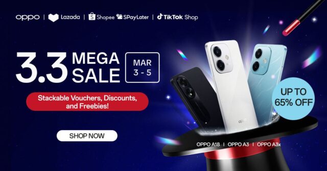 OPPO 3.3 Mega Sale 1