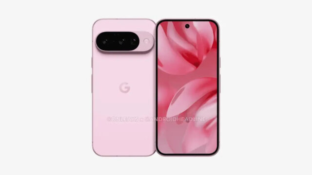 Pixel 10 leaked render 1