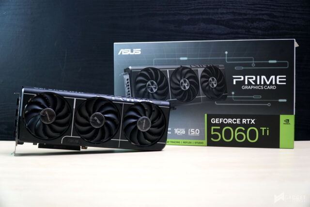 ASUS Prime RTX 5060 Ti OC 16GB Review Philippines