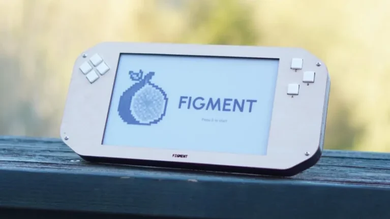 Figment E-Ink Gaming Handheld Concept Revealed