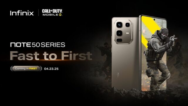 Infinix NOTE 50 Series Launch PH