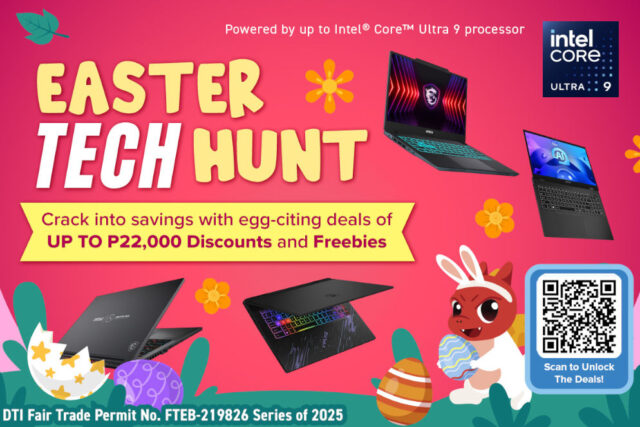 MSI Easter Tech Hunt 1