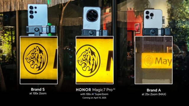 Main KV HONOR Magic7 Pro Comparo