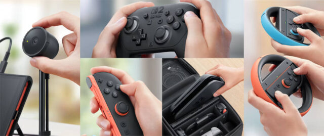 Nintendo Switch 2 Accessories