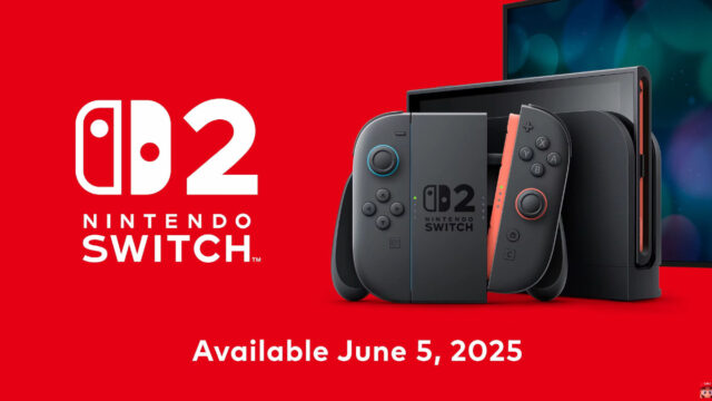 Nintendo Switch 2 June 5 1