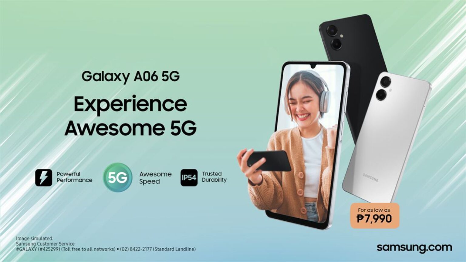 Samsung Galaxy A06 5G Now Available in PH