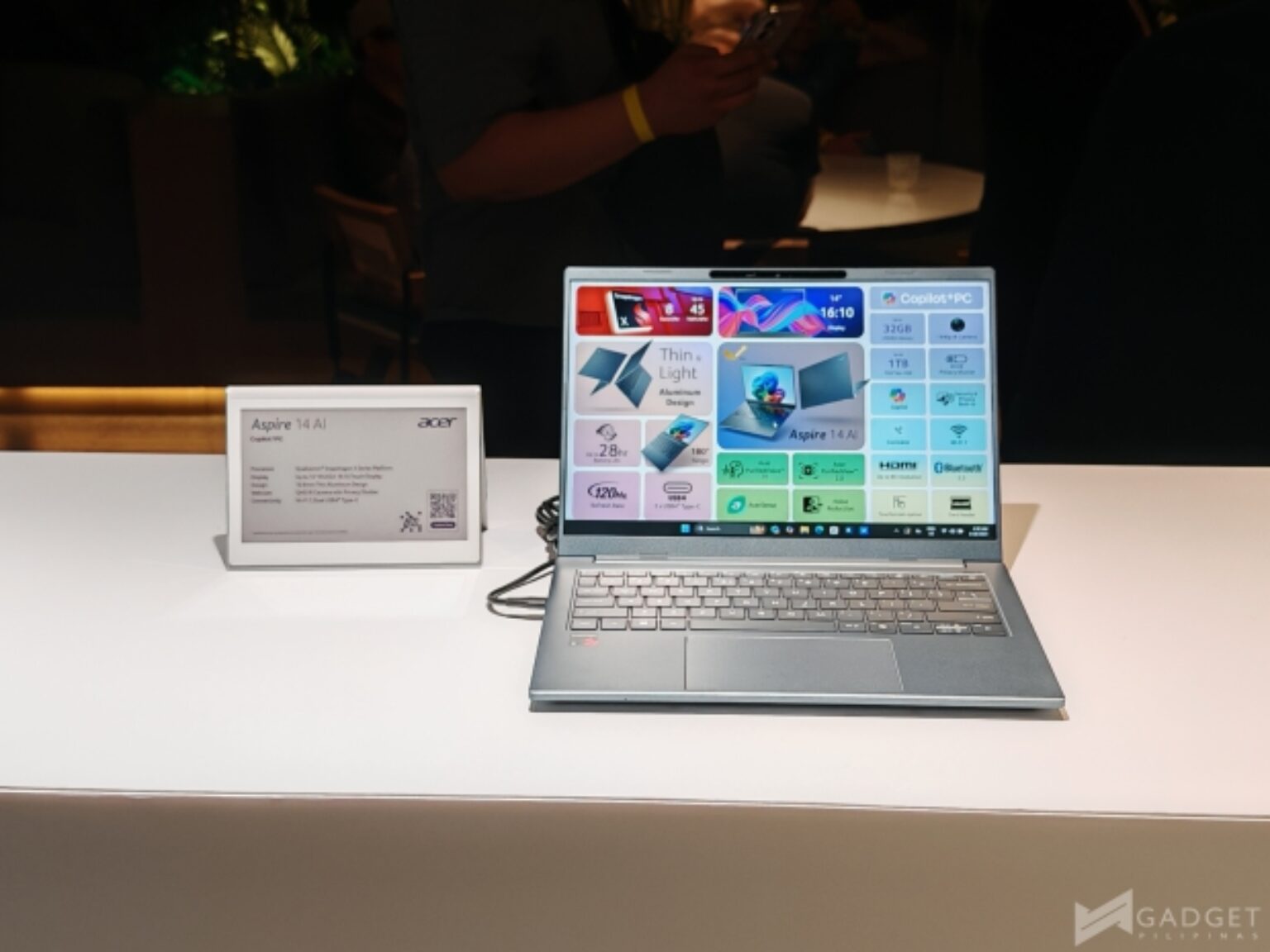 Acer Unveils Six New Copilot+ PCs in Aspire AI Series at Computex 2025