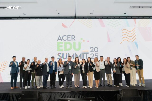 Acer Edu Summit 2025 PH delegates