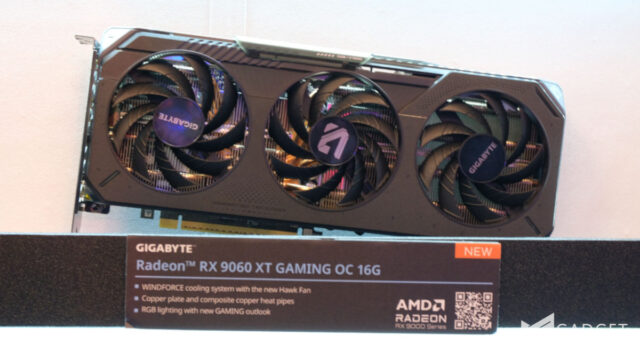 GIGABYTE Radeon RX 9060 XT Computex 2025 1