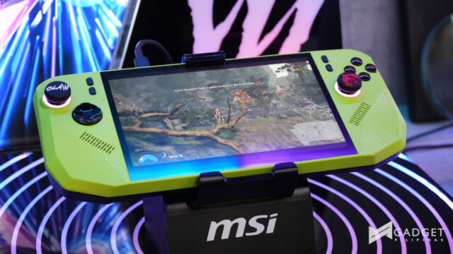 MSI Claw A8 Computex 2025 1