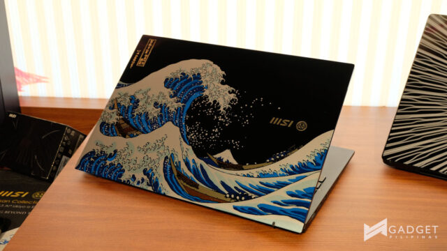 MSI Prestige 13 AI+ Ukiyo e Edition Computex 2025 1