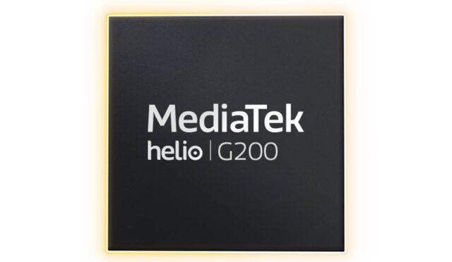 MediaTek Helio G200 Now Official