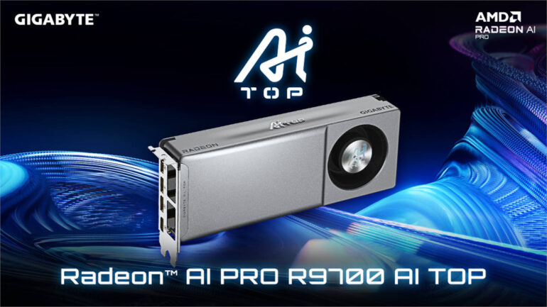 R9700 AI banner