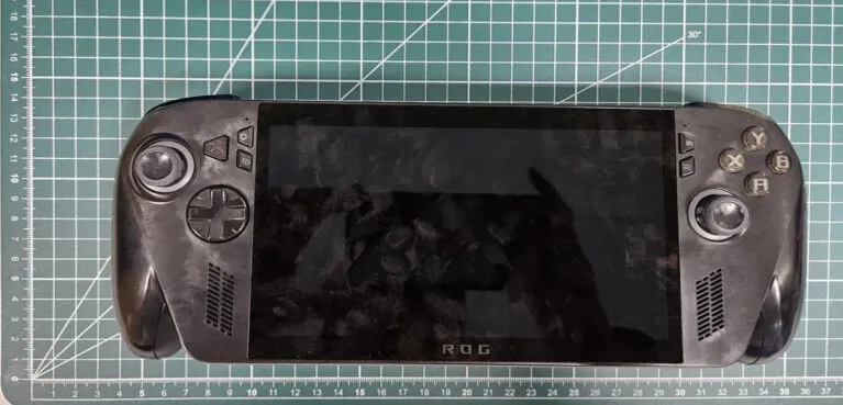 ROG Ally 2 Xbox Edition Handheld FCC Photos Leaked, Revealing Its Design