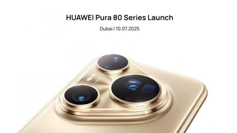 HUAWEI Pura 80 series global launch date 1