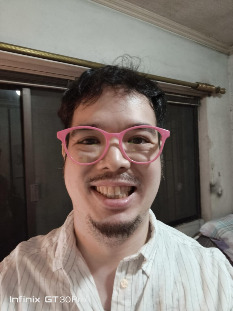 Infinix GT 30 Pro First Impressions camera sample front 1