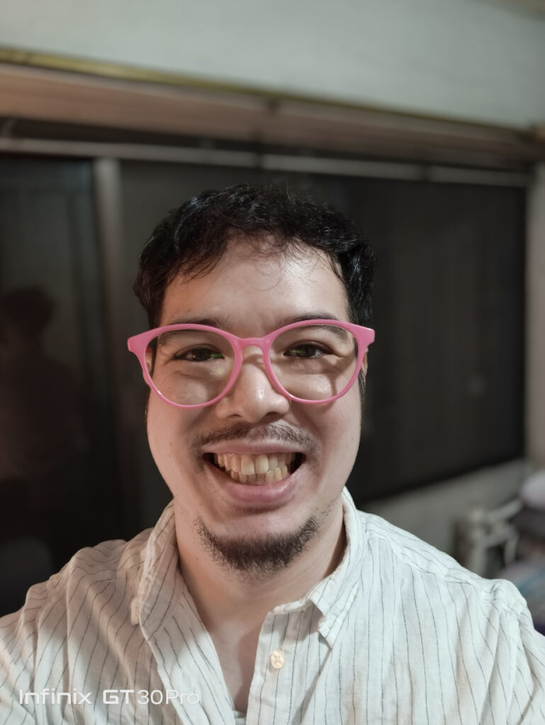 Infinix GT 30 Pro First Impressions camera sample front 2