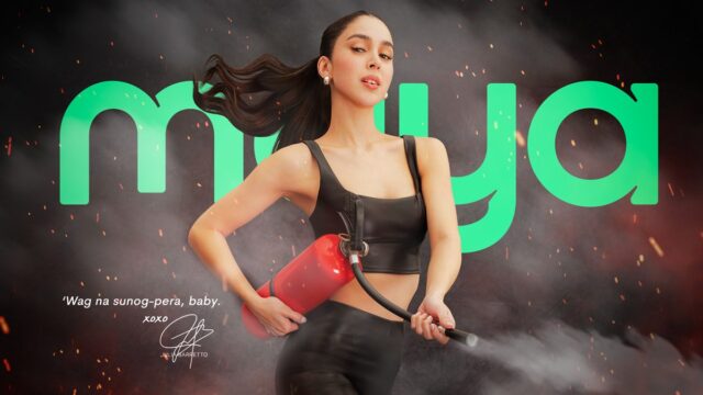 Maya Julia Barreto Savings Calendar Girl15