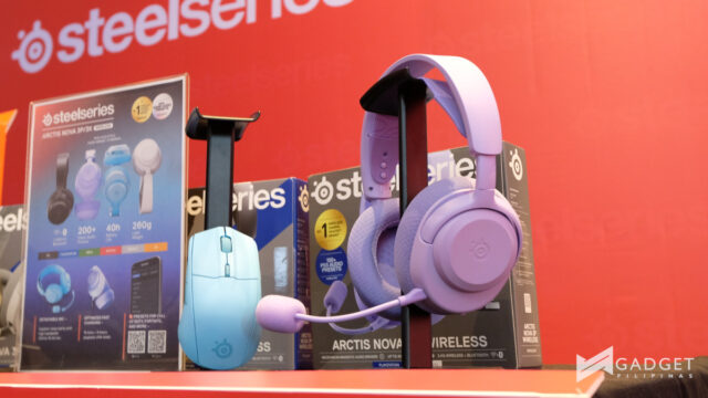 SteelSeries Arctis Nova 3 Wireless and Rival 3 Gen 2 Series PH launch 1