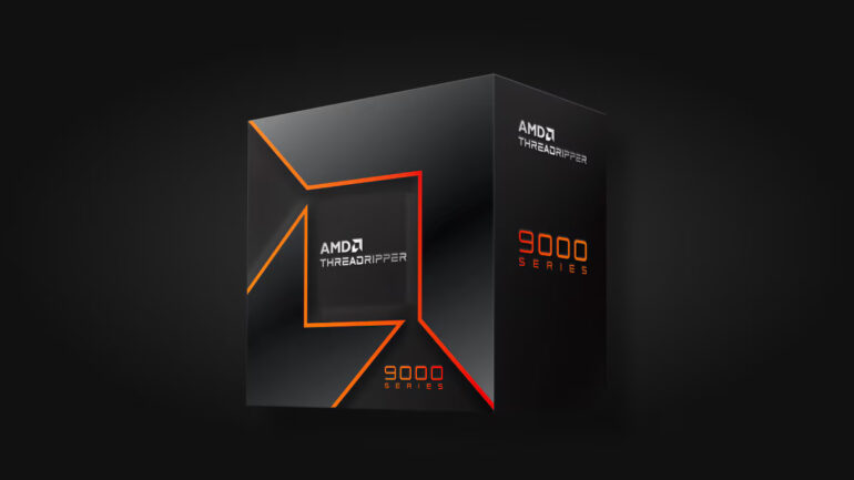 AMD Ryzen Threadripper 9000 series 1