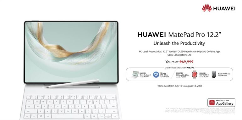 HUAWEI MatePad Pro 12.2 (2025) First Sales KV
