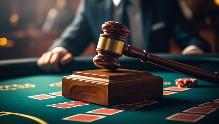 Illegal online Gambling Ban