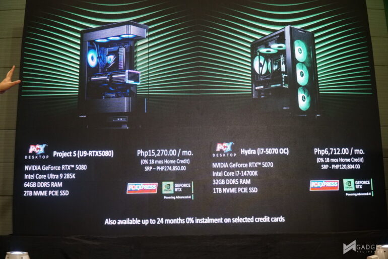NVIDIA Back To School Promo 2025 PC Express 1