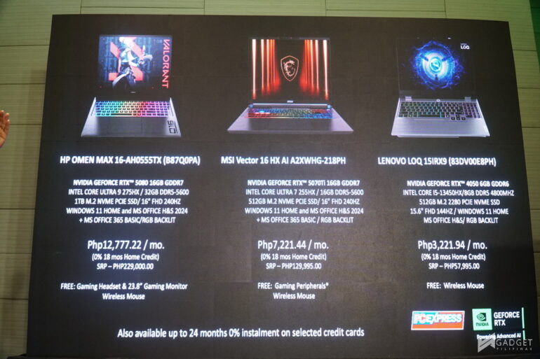 NVIDIA Back To School Promo 2025 PC Express 2