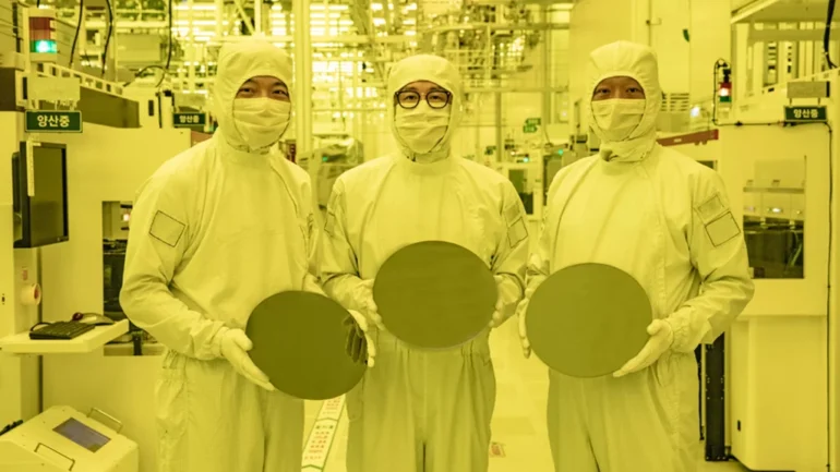 Semiconductor Samsung Foundry banner