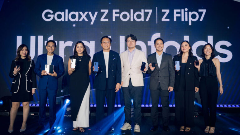 Samsung Galaxy Z Fold7 Unfold Your Ultra event 1