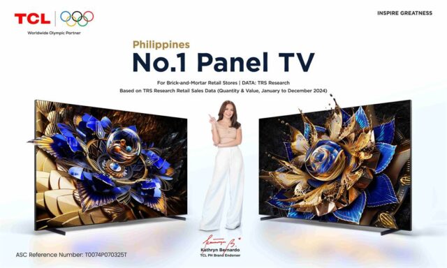 TCL Maintains Dominance as Philippines' No. 1 Panel TV Brand!