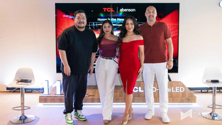 115-inch TCL C7K QD-Mini LED TV PH launch TCL Brand Partners
