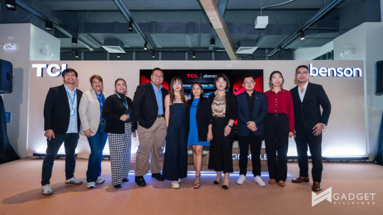 115-inch TCL C7K QD-Mini LED TV PH launch group