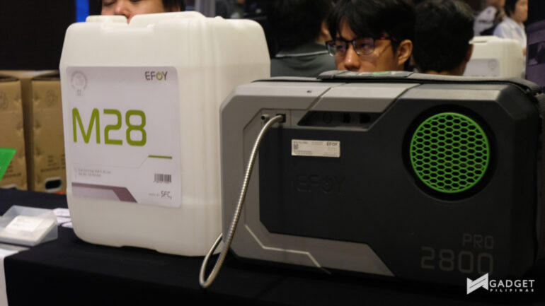 AGN Networks Solutions Inc EFOY Methanol Fuel Cell 1