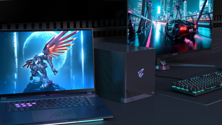 AORUS RTX 5090 AI BOX Launch 1