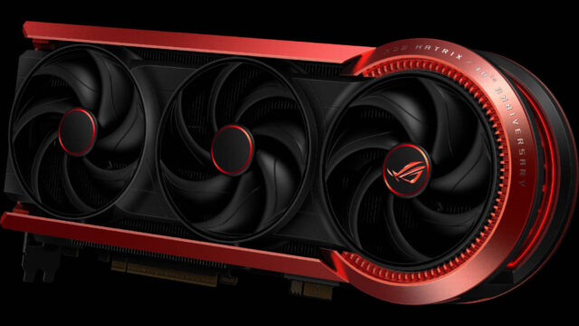 ASUS ROG Matrix GeForce RTX 5090