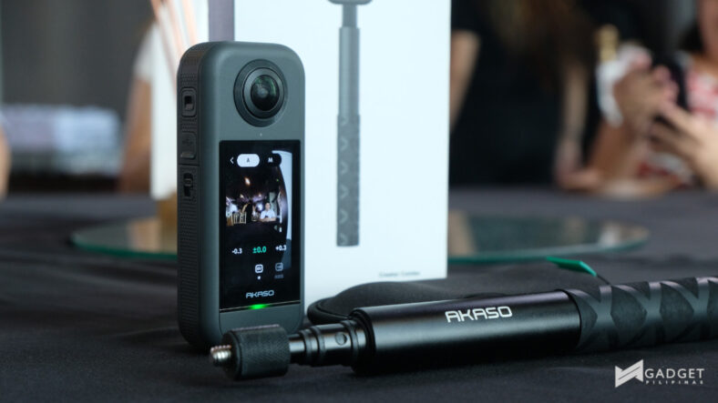 2 Pellicole Protettive In Vetro Temperato AKASO 360 – Protezione Schermo Trasparente Anti Graffio Per Action Cam
