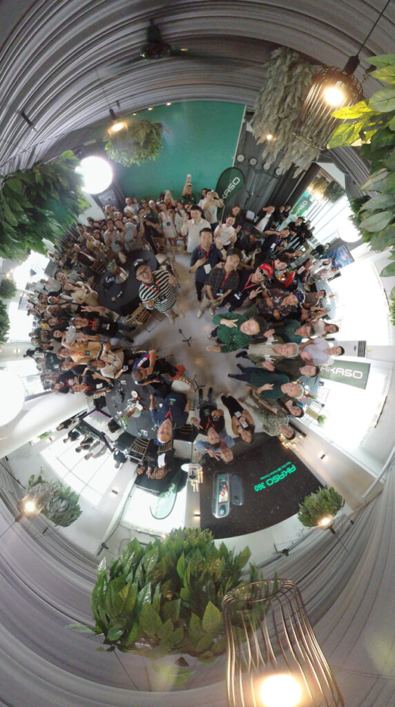 Akaso 360 PH launch sample