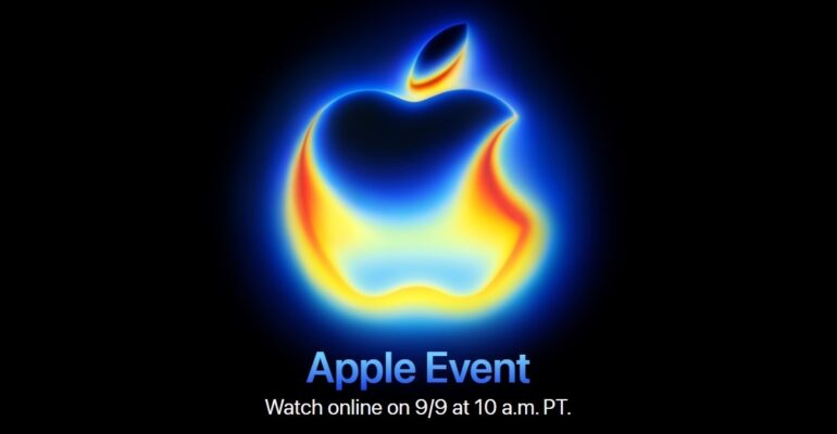 Apple Awe Dropping Event Banner