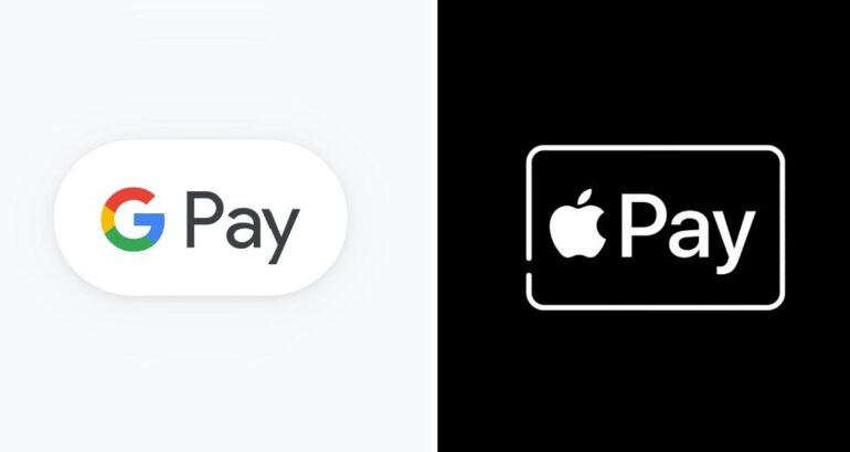 Google Pay and Apple Pay