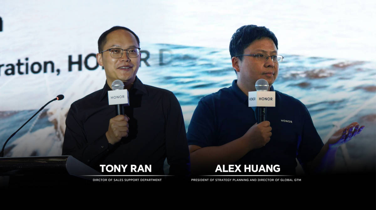 HONOR Global Summit Execs Tony and Alex