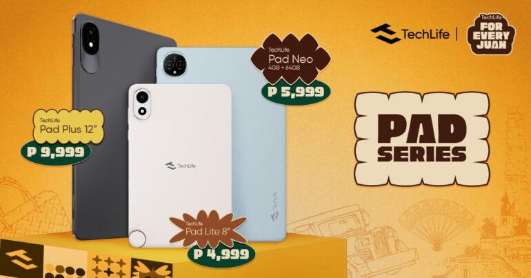 [KV] TechLife Pad Series