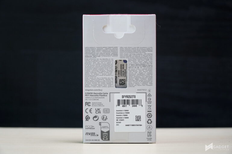 Kingston Fury Renegade G5 2TB SSD Review 12