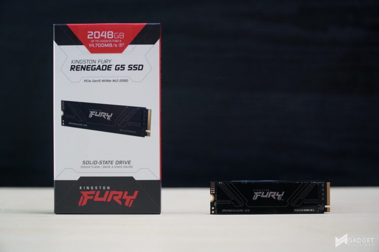Kingston Fury Renegade G5 2TB SSD Review PH